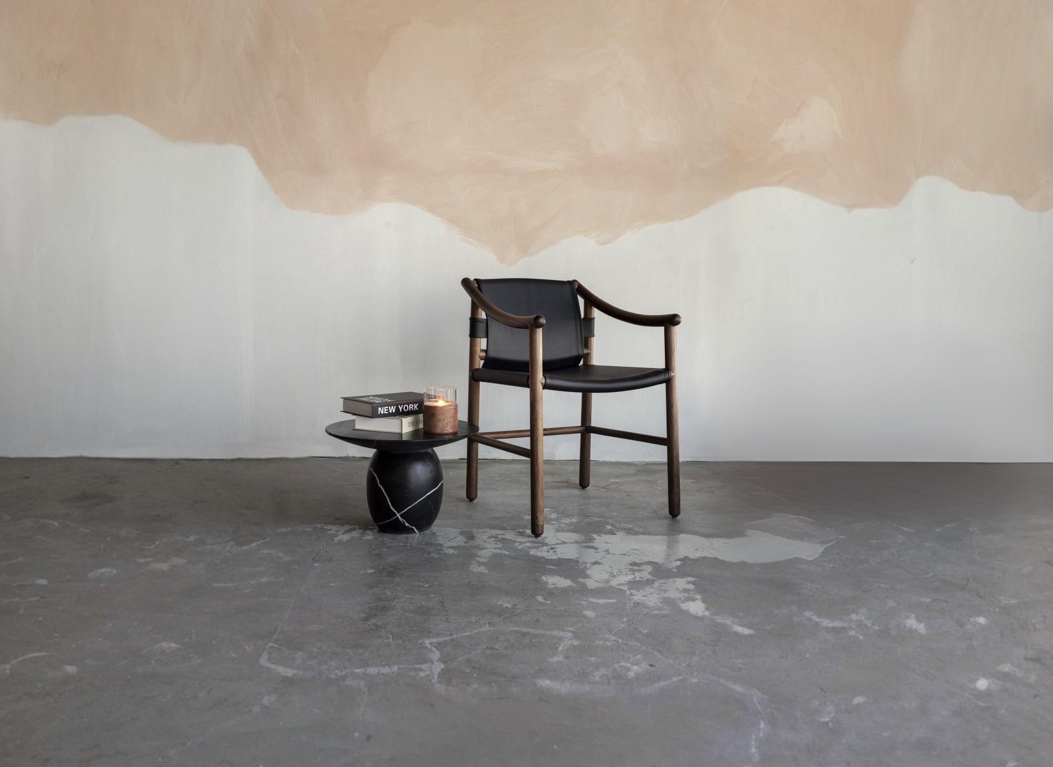 Silla Génova - sillas de diseño Roku Black